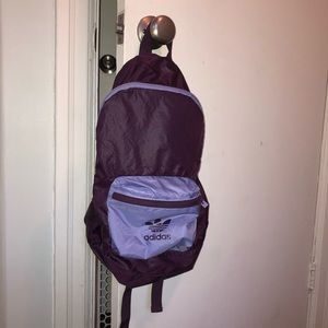 Adidas nylon knapsack